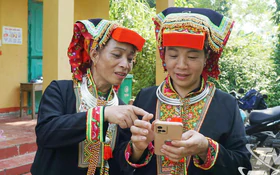 Internet về bản, nông sản lên sàn ở vùng cao Thái Nguyên