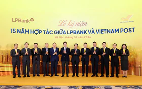 LPBank và Vietnam Post nâng cấp hợp tác chiến lược, thúc đẩy tài chính toàn diện và chuyển đổi số