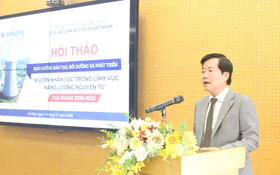 Việt Nam cần hàng chục nghìn nhân lực cho phát triển năng lượng nguyên tử đến năm 2035