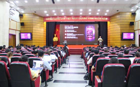 Bộ KH&CN hướng dẫn triển khai Sổ tay đảng viên điện tử và thủ tục hành chính của Đảng
