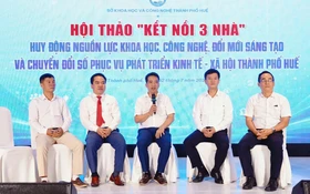 Huế kết nối “3 nhà”, huy động nguồn lực khoa học, công nghệ phục vụ phát triển kinh tế - xã hội