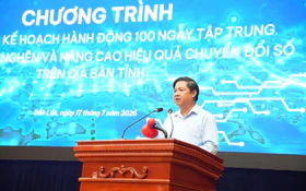 Đắk Lắk triển khai 100 ngày tháo gỡ điểm nghẽn chuyển đổi số
