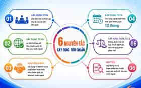 6 nguyên tắc xây dựng tiêu chuẩn theo Luật Tiêu chuẩn và Quy chuẩn kỹ thuật hiện hành