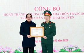 Thái Nguyên hoàn thành Chương trình xóa thôn trắng sóng điện thoại