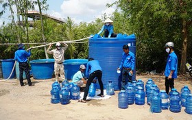 Đề xuất giải pháp tích trữ nước ngọt thích ứng với biến đổi khí hậu cho Đồng bằng sông Cửu Long