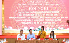 Hưng Yên phát động Giải thưởng Lê Quý Đôn trong lĩnh vực khoa học và công nghệ năm 2026