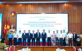 Việt Nam - Nhật Bản hợp tác nghiên cứu trong lĩnh vực bán dẫn