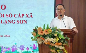 Hội thảo thúc đẩy chuyển đổi số cấp xã trên địa bàn tỉnh Lạng Sơn