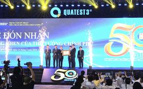 QUATEST 3 kỷ niệm 50 năm thành lập, đón nhận Bằng khen của Thủ tướng Chính phủ