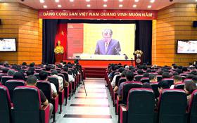 Đảng ủy Bộ Khoa học và Công nghệ nghiêm túc học tập, quán triệt Nghị quyết Hội nghị Trung ương 3, khóa XIV