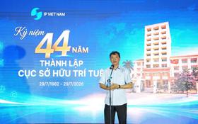 Cục Sở hữu trí tuệ kỷ niệm 44 năm thành lập