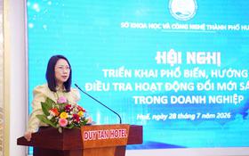 Huế triển khai điều tra hoạt động đổi mới sáng tạo trong doanh nghiệp