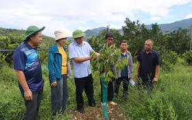 Sở KH&CN Sơn La kiểm tra tiến độ các nhiệm vụ khoa học và công nghệ tại cơ sở
