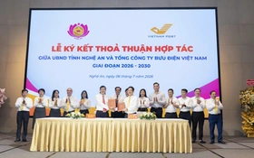 UBND tỉnh Nghệ An và Bưu điện Việt Nam hợp tác phục vụ người dân trong kỷ nguyên số