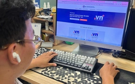 Tên miền ".vn" ký tự sau đấu giá: Giá trị không chỉ nằm ở mức trả giá