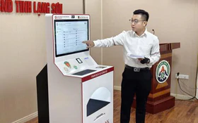 Tập huấn, hướng dẫn quản lý, vận hành và khai thác mô hình "Trạm dịch vụ công số"