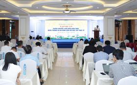 Phát huy vai trò của khoa học, công nghệ trong xây dựng và bảo vệ Tổ quốc