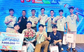 Sinh viên Bách khoa TP. HCM chế tạo hệ thống chiên thực phẩm ứng dụng AI
