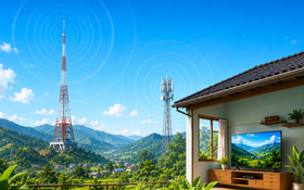 Quy hoạch 28 kênh tần số cho truyền hình số mặt đất băng 470-694 MHz