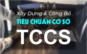 Doanh nghiệp phải thông báo tiêu chuẩn cơ sở trong 20 ngày sau khi công bố
