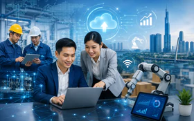 Thành phố Hồ Chí Minh hỗ trợ 200 doanh nghiệp nhỏ và vừa chuyển đổi số toàn diện