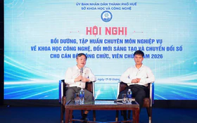 Trang bị nghiệp vụ về khoa học công nghệ, đổi mới sáng tạo và chuyển đổi số cho cán bộ, công chức, viên chức
