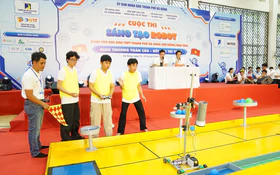 Sân chơi robot - thúc đẩy sáng tạo trong học sinh