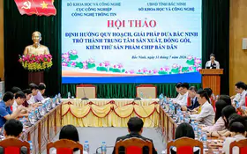 Mục tiêu đưa Bắc Ninh trở thành trung tâm sản xuất, đóng gói, kiểm thử chip bán dẫn