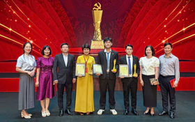Đảng bộ Bộ Khoa học và Công nghệ đạt 3 giải cuộc thi bảo vệ nền tảng tư tưởng của Đảng