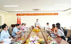 Ứng dụng công nghệ số chủ động cảnh báo, giám sát ngập lụt đô thị tại Cẩm Phả
