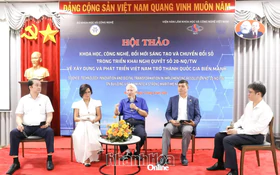 Làm chủ biển bằng tri thức, dữ liệu, công nghệ và đổi mới sáng tạo  