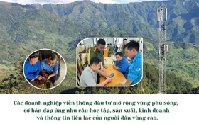 Gỡ "điểm nghẽn" thông tin ở vùng cao Phình Hồ
