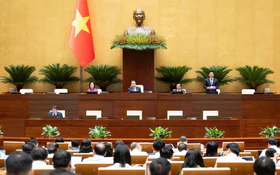 Toàn cảnh phiên họp
