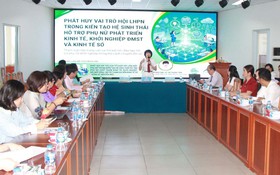 Đưa khoa học, công nghệ vào hỗ trợ phụ nữ phát triển kinh tế
