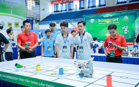 Robocon Tây Ninh lần thứ I - năm 2026: Lan tỏa đam mê khoa học, công nghệ và đổi mới sáng tạo trong thế hệ trẻ