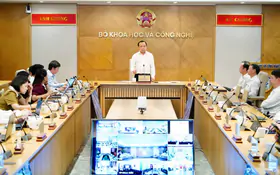 Bộ trưởng Vũ Hải Quân: Quyết liệt đổi mới tư duy để bắt kịp tiến độ và yêu cầu của công việc