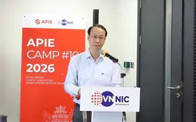 VNNIC chính thức khai mạc Hội nghị APIE Camp 2026 - Khởi đầu hành trình kết nối những kỹ sư Internet thế hệ tiếp theo