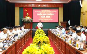 Ban Chỉ đạo về phát triển khoa học, công nghệ đổi mới sáng tạo và chuyển đổi số Thái Nguyên đánh giá kết quả triển khai thực hiện Nghị quyết số 57-NQ/TW của Bộ Chính trị