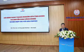 VKIST đề xuất mô hình kết nối nghiên cứu với doanh nghiệp Hải Phòng