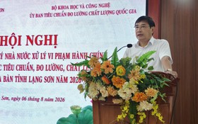 Nâng cao năng lực quản lý, xử lý vi phạm hành chính về tiêu chuẩn, đo lường, chất lượng tại Lạng Sơn