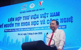 Tăng gấp ba lần kinh phí cho nguồn tin khoa học