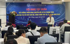 Đà Nẵng tập huấn chuyển đổi số và Bình dân học vụ số cho cán bộ cấp xã, phường