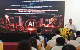 Đà Nẵng thúc đẩy khởi nghiệp đổi mới sáng tạo từ các dự án công nghệ