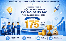 Bắc Ninh ưu tiên dự án khởi nghiệp công nghệ