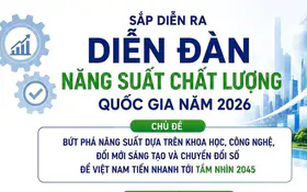 Sắp diễn ra Diễn đàn Năng suất Chất lượng Quốc gia năm 2026
