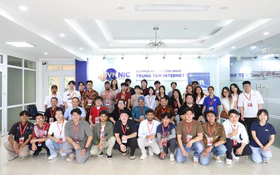 APIE Camp 2026 khép lại tại Hà Nội, mở rộng kết nối nguồn nhân lực Internet khu vực