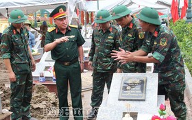 Hưng Yên hoàn thành lấy mẫu hài cốt liệt sĩ chưa xác định được thông tin bằng KH&CN