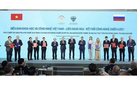 Việt Nam - Nga thúc đẩy hợp tác công nghệ chiến lược