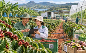 Gia Lai thúc đẩy nông nghiệp hiện đại từ vùng nguyên liệu