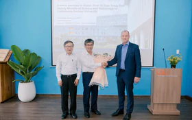 Thúc đẩy nghiên cứu, phát triển công nghệ tại Trường Đại học Việt Đức